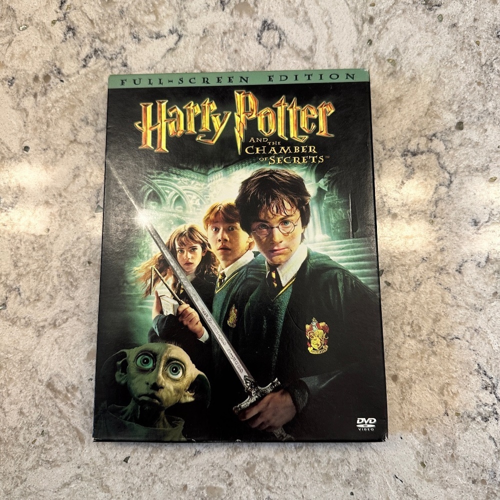 Harry Potter and the Chamber‎ of Secrets DVD